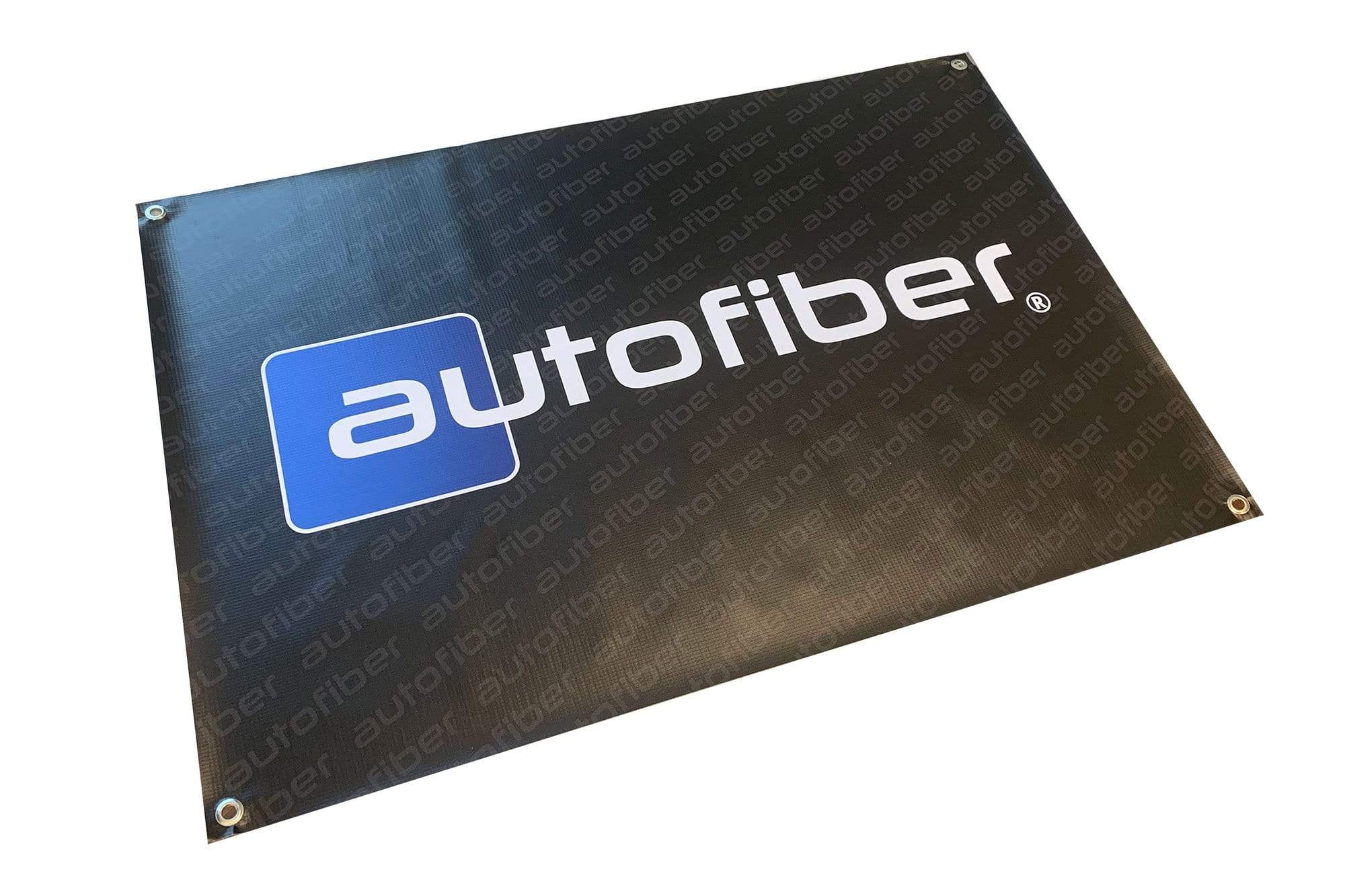 Autofiber Shop Car Detailing Banner